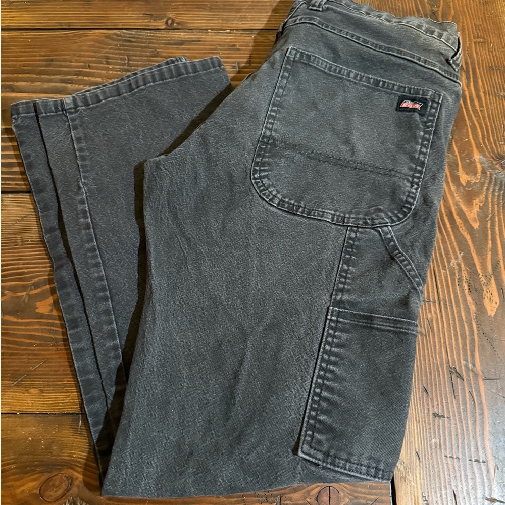 Dickies Black Work Pants